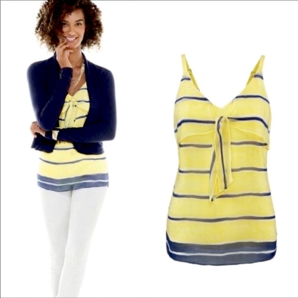 NWT CAbi Knot Cami XS